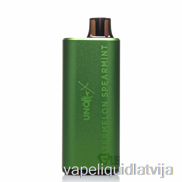 Uno Mas X 10k Vienreizējās Lietošanas Arbūzu Krūzmētras Vape šķidrums